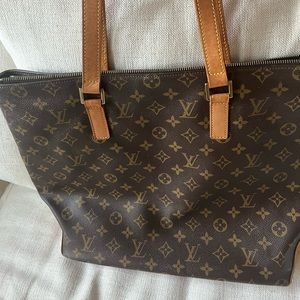 Louis Vuitton Cabas Mezzo, Authentic, Great Condition